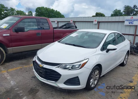 2019 Chevrolet Cruze Ls from USA, damaged, VIN 1G1BC5SM5K7149861